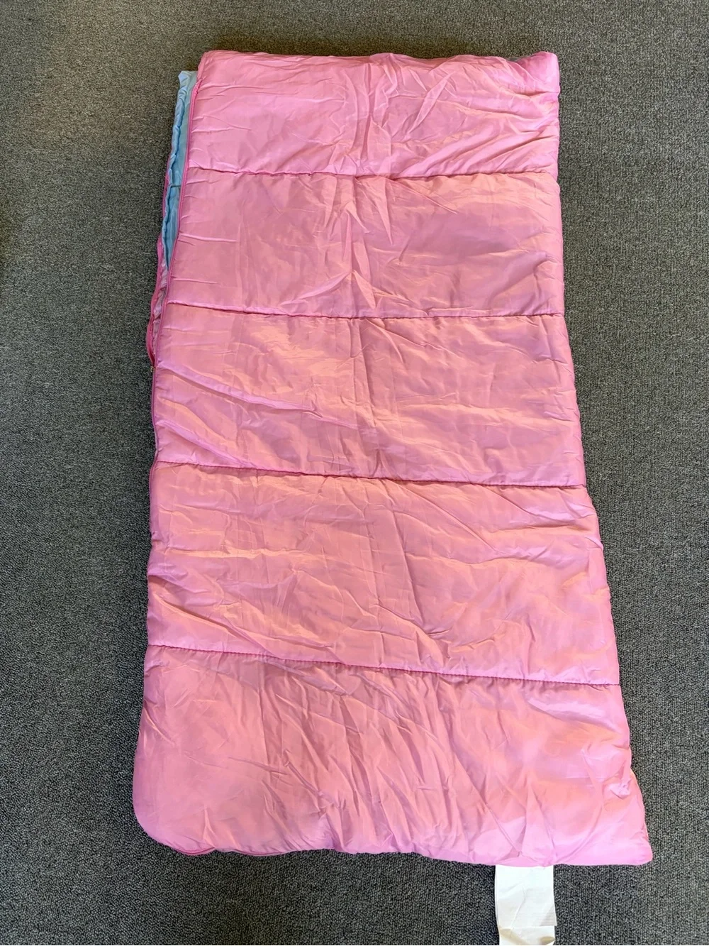 Disney Princess Pink Girls Sleeping Bag - Glitter & Glamour New without tags 🏷️